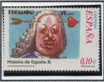 Sellos de Europa - Espaa -  Correspondencia Epistolar: Fernando VI