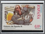 Stamps Spain -  Correspondencia Epistolar: Carlos III