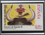 Stamps Spain -  Correspondencia Epistolar: Motín d' Esquilache