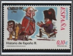 Stamps Spain -  Correspondencia Epistolar: Carlos IV