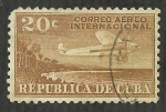 Sellos de America - Cuba -  Correo Aereo