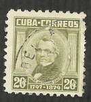 Stamps Cuba -  Jose Antonio Saco