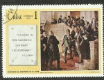 Stamps Cuba -  Centenario Nacimiento V.I.Lenin