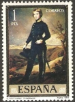 Stamps : Europe : Spain :  2429 - Federico Madrazo, El niño Flórez