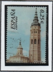 Sellos de Europa - Espaa -  Colegiata Santa Maria