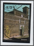 Stamps Spain -  Iglesia d' Santa María