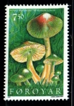 Stamps Denmark -  serie- Setas