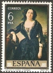 Stamps : Europe : Spain :  2433 - Federico Madrazo, Marquesa de Montelo