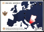 Sellos del Mundo : Europa : Montenegro : L aniversario