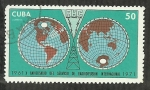 Stamps Cuba -  X Aniversario del Servicio de Radiodifusion Internacional