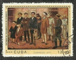 Stamps Cuba -  Fusilamiento de los estudiantes de medicina