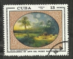 Stamps Cuba -  Obras de arte del museo nacional - Henry Cleenewerk