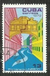Stamps : America : Cuba :  Pro Venecia Unesco