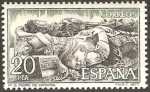 Stamps Spain -  2445 - Monasterio de San Pedro de Cerdeña, sepulcro de El Cid y Doña Jimena