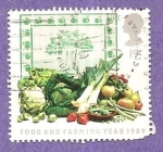 Stamps United Kingdom -  INTERCAMBIO