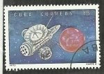 Stamps Cuba -  Marte-3