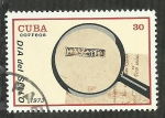 Sellos de America - Cuba -  Dia del sello