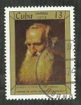 Stamps Cuba -  Cabeza de viejo