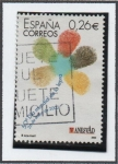 Stamps Spain -  50º Dia Mundial d' l' Lepra