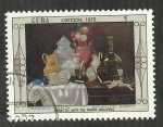Stamps Cuba -  Naturaleza muerta - Francisco Peralta