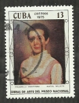 Sellos de America - Cuba -  Maria Wilson - Federico Martinez