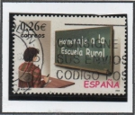 Sellos de Europa - Espa�a -  Homenaje a la Escuela Rural