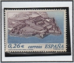 Sellos del Mundo : Europa : Espaa : Castillo d' San Felipe