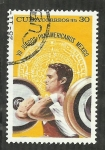 Stamps Cuba -  VII Juegos Panamericanos - Mexico