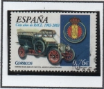 Stamps Spain -  Hispano Suiza