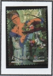 Stamps Spain -  La Mujer y Las Flores