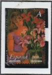 Stamps Spain -  La Mujer y Las Flores