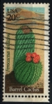 Stamps United States -  serie- Flora del desierto