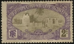 Stamps Africa - Somalia -  Costa Francesa de Somalia. Mezquita de Tadjourah - ( Tajurah )