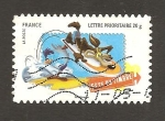 Stamps France -  INTERCAMBIO