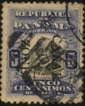 Sellos del Mundo : America : Panama : Justo Arosemena destacado estadista y gran político. 1817 - 1896.