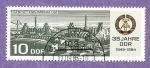 Stamps Germany -  INTERCAMBIO