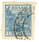 Stamps America - Brazil -  trigo