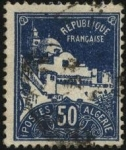 Stamps Algeria -  Gran mezquita de Argel.