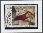 Stamps Spain -  La Mujer y La Lectura