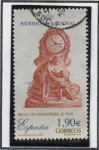 Sellos de Europa - Espaa -  Patrimonio Nacional Relojes: s XVIII Palacio Real d' Pardo