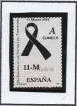 Stamps Spain -  Dia Europeo d' l' Victimas d' Terrorismo