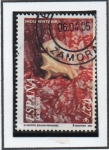 Stamps Spain -  Indumentaria el Mantón