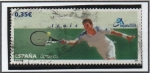 Stamps Spain -  Exposición Filatélica Mundial: Tenis