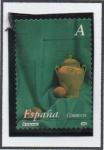 Stamps Spain -  Pinturas d' Antonio Miguel Gonzales