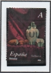 Stamps Spain -  Pinturas d' Antonio Miguel Gonzales