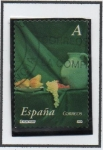 Stamps Spain -  Pinturas d' Antonio Miguel Gonzales