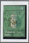 Stamps Spain -  Pinturas d' Antonio Miguel Gonzales