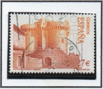 Stamps Spain -  Castillo d' Granadina (Cáceres)