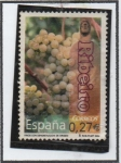 Sellos de Europa - Espaa -  Vinos con denominación d' origen: Ribero