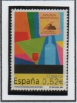Stamps Spain -  Vinos con denominación d' origen: Málaga